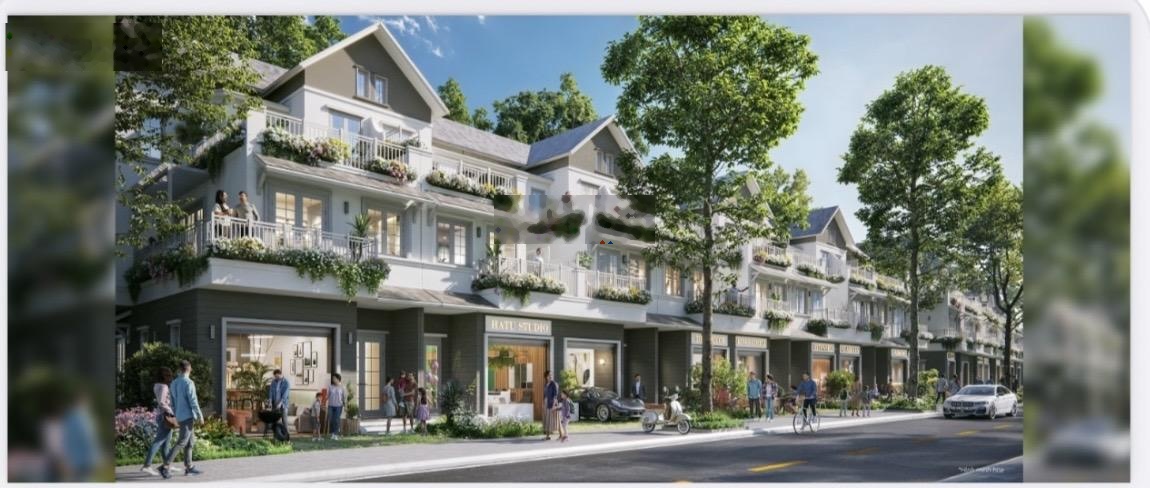 Bán Townvilla mùa xuân 2 mặt tiền, giá siêu tốt, Gần hồ thiên nga Eco Retreat
