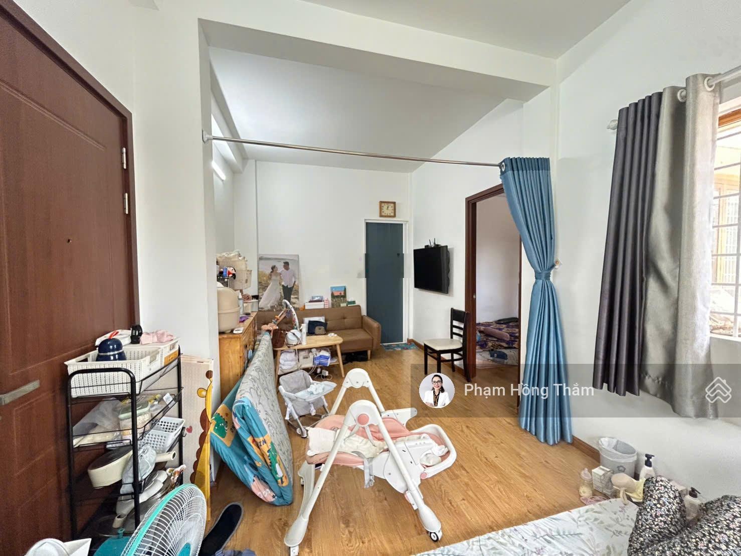 Cần bán căn hộ CC Bùi Minh Trực, DT45,3m2, 1PN, 1WC, sổ hồng, giá 2.18 tỷ. LH 0933888725 - Ms Thắm