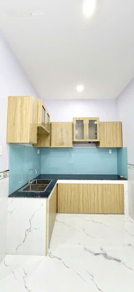 Nhà mới 2 tầng đường Số 4 - Liên Khu 4 - 5, Bình Tân diện tích: 4 x 14m (56m) kết cấu 2 tầng