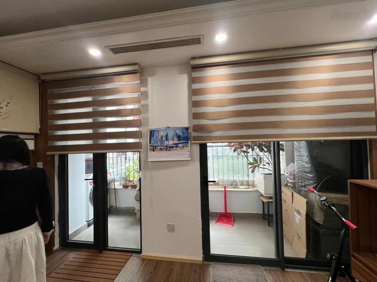 Cho thuê căn hộ 1PN dt 46m² full nội thất, vào ở ngay tại Sunshine Garden Minh Khai