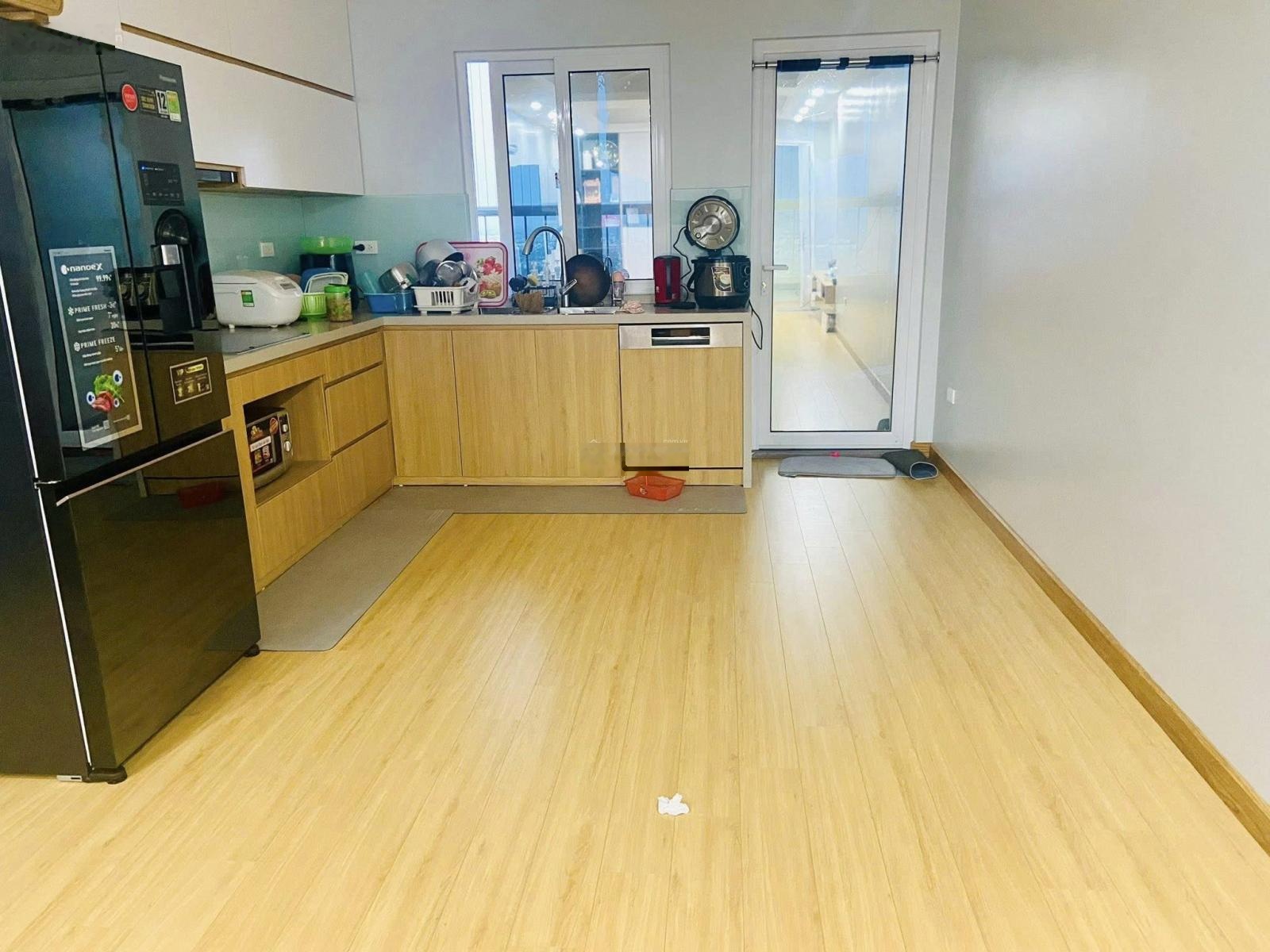 BÁN CĂN HỘ CC QUÂN ĐỘI THẠCH BÀN, LONG BIÊN 74m² - 2 ngủ - 2wc full nội thất