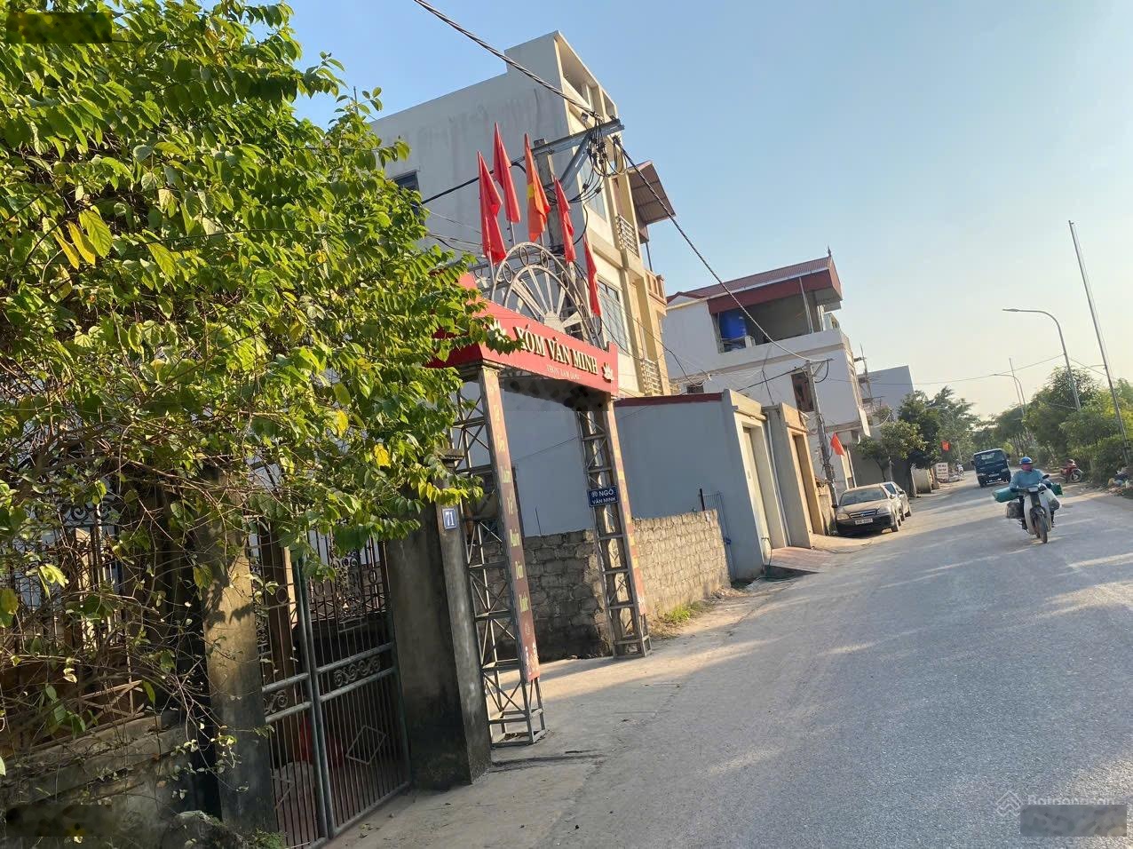 Bán đất Xâm Động, s=101m2, ngõ ô tô, cạnh vành đai 4, sái nhà máy bia haniken, dự án vin olympic