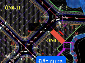 Bán lô đất đẹp ở Ngãi An - Cát Khánh DT 175m2 đôi diện đầm Đề Gi