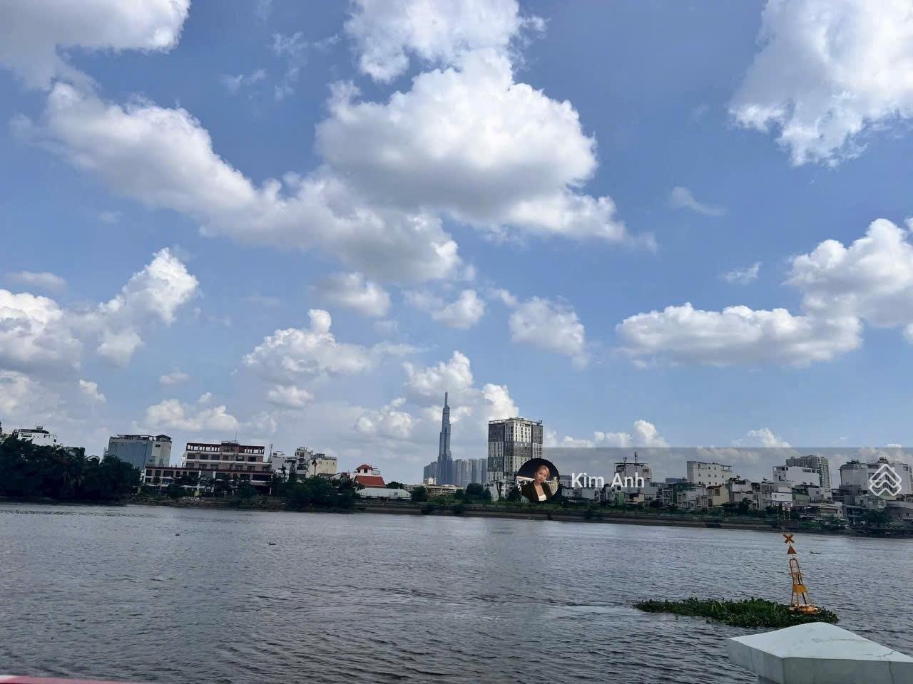 Đất mặt tiền sông Sài Gòn, đường 10 Khu Bên Sông Đối Diện Thanh Đa, bề ngang khủng 20m.