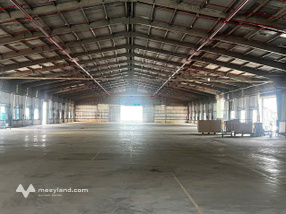 Cho thuê kho tại trung tâm Lái Thiêu mặt tiền đường Nguyễn Văn Tiết