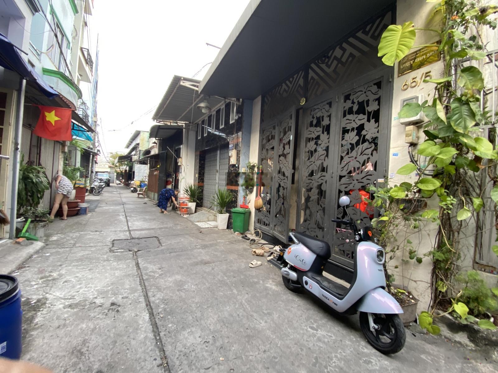 Hẻm 1/ Nguyễn Suý 4x20m, 1 lầu, 6.6 tỷ