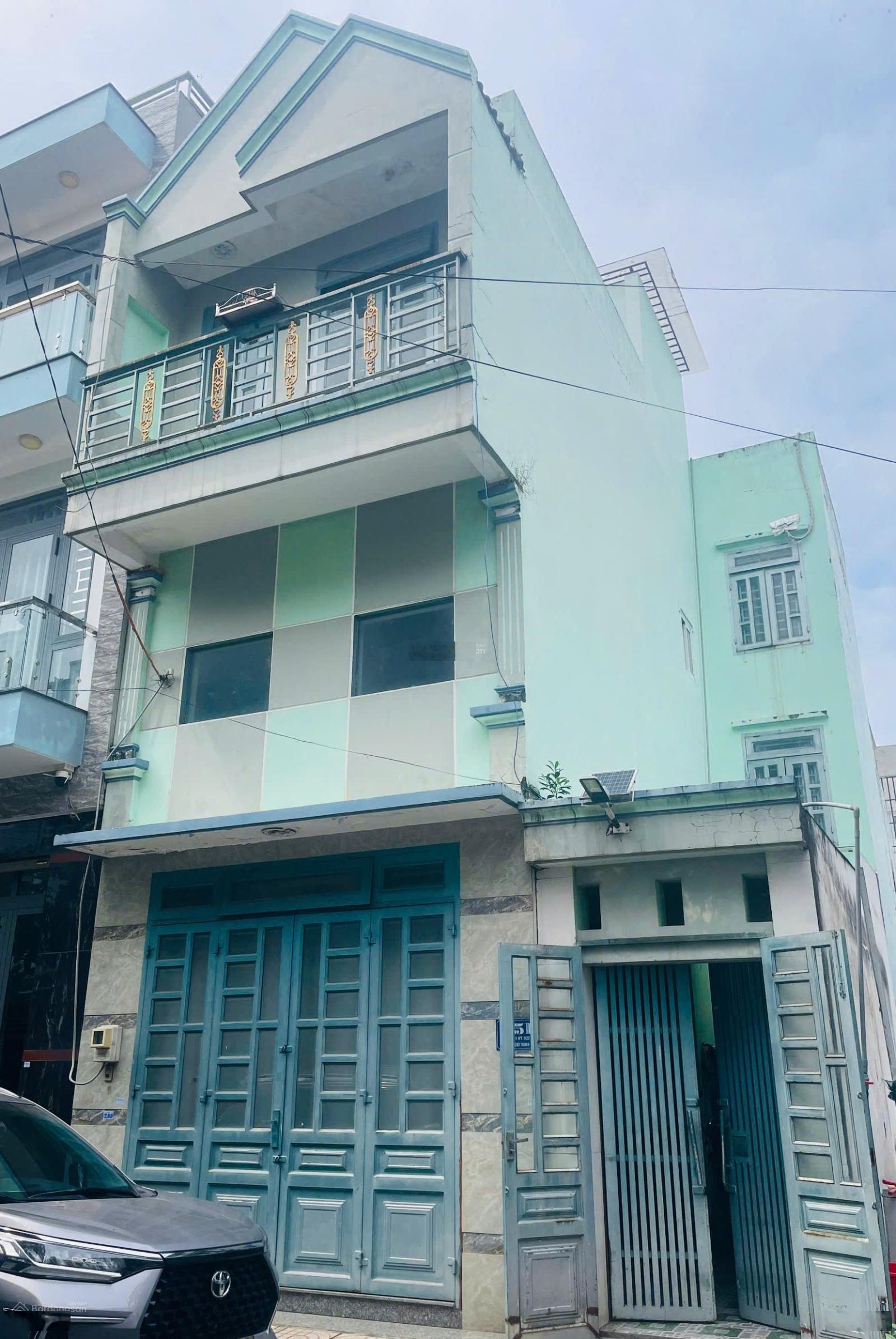 Nhà 3 tầng - ngang 6m bề thế - trục nguyễn ảnh thủ quận 12 - nhình 5 tỷ