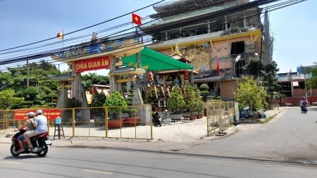 Bán nhà 60m2 (ngang 4m) - 2 tầng - 3pn - gần trung tâm - mễ cốc phường 15 quận 8 - nhỉnh 5 tỷ