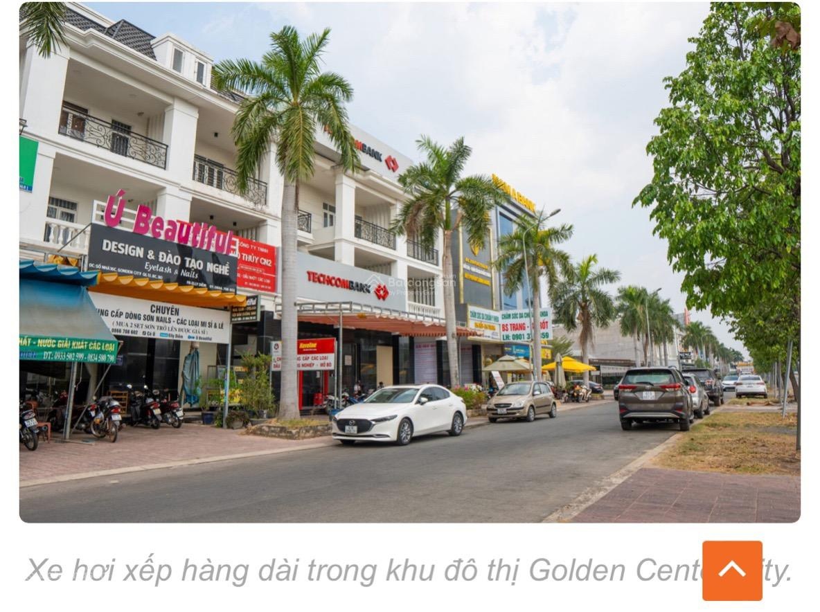 Kẹt tiền bán nhanh Golden Center Kim Oanh 107m2 block J giá chỉ 1 tỷ 550 sổ sẵn công chứng ngay