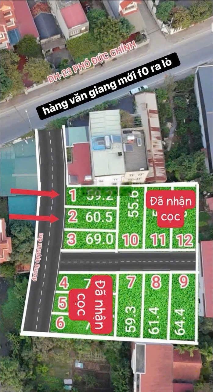 Bán 2lô siêu đẹp tại Tân Tiến Văn Giang