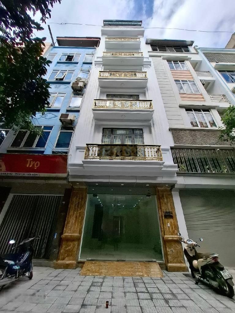 Liền kề kđt văn phú, nhà mới 7 tầng, thang máy, đường bàn cờ, 3 ô tô tránh . sđcc