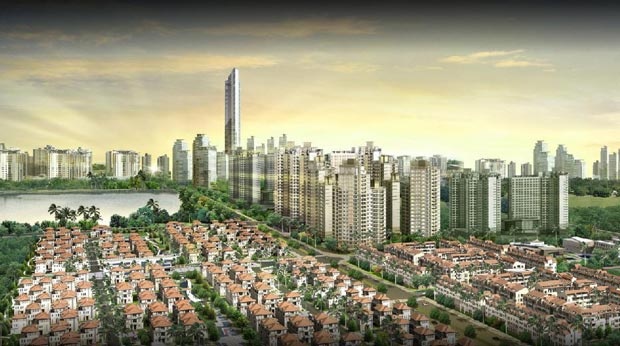 Home&Land bán biệt thự góc đẹp Mailand Hanoi City sản phẩm hiếm giá trị đầu tư & an cư lâu dài