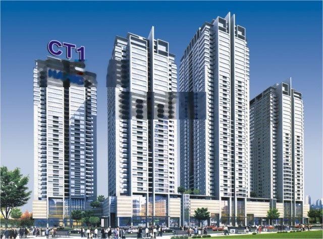 Cần bán căn hộ 3pn-2vs, 95m2, The Pride Toà CT3, ban công Tây Nam - Tầng thấp