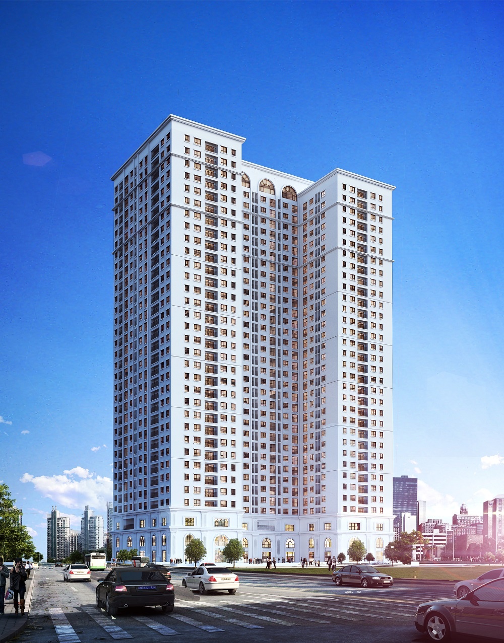 Bán CC Eco Lake View, Đại Từ, 8,2 tỷ, 96m2, 3PN, 2WC, pháp lý đầy đủ