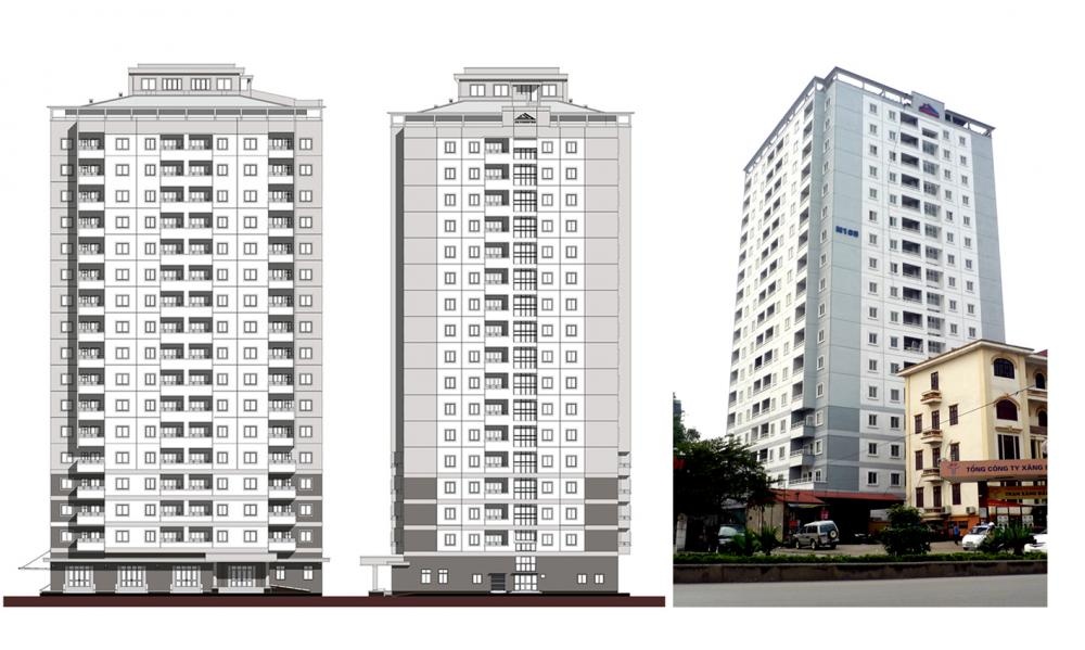 Cho thuê CC 3PN 2WC giá cực chất 13 triệu, 96m2 tại Nguyễn Phong Sắc, Dịch Vọng Hậu, Cầu Giấy, HN