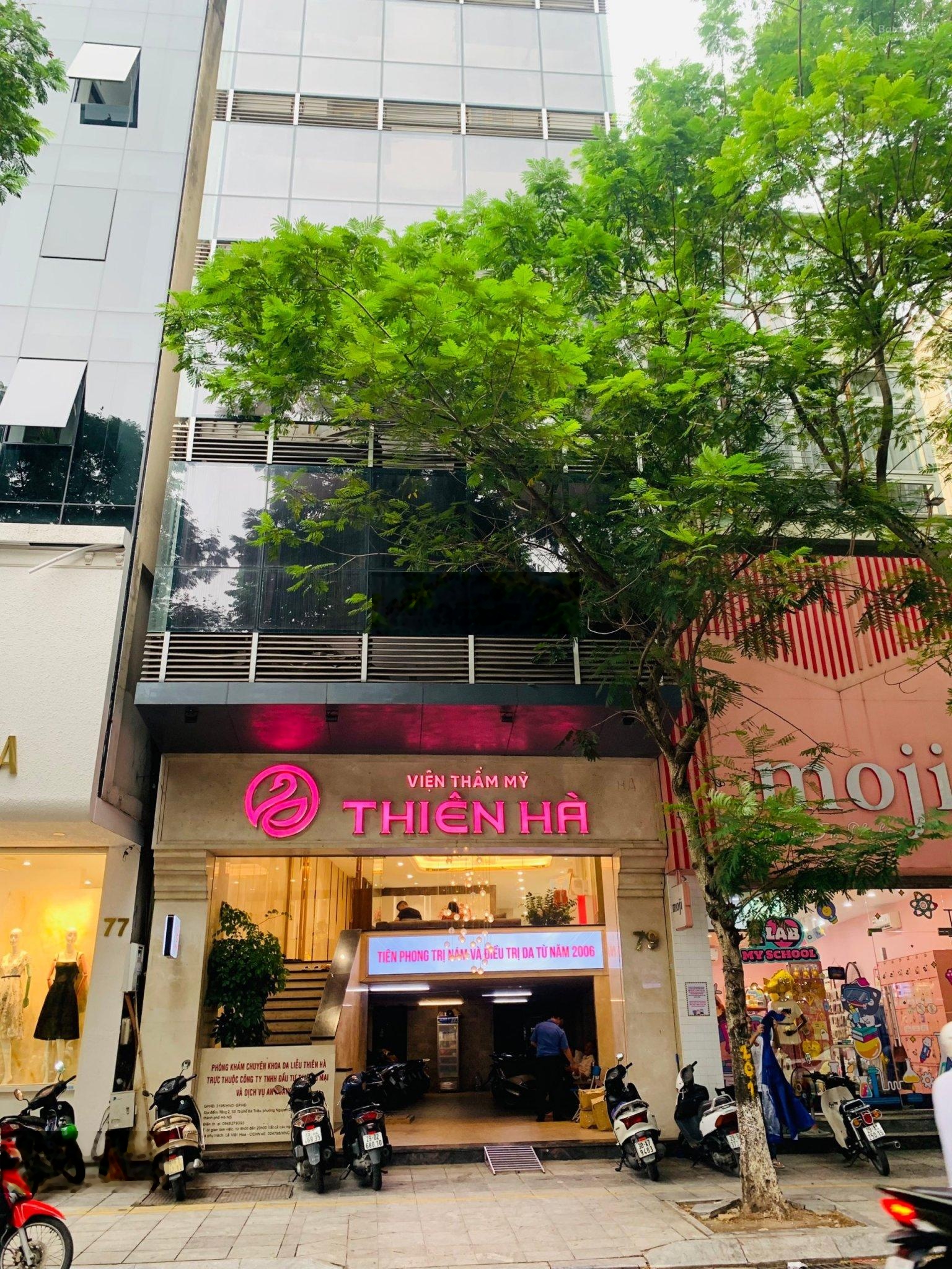 Cho thuê mặt bằng KD làm spa phố Đào Tấn 50m2 x 5T MT 5m đẹp nhất quận Ba Đình. LH 0347419791