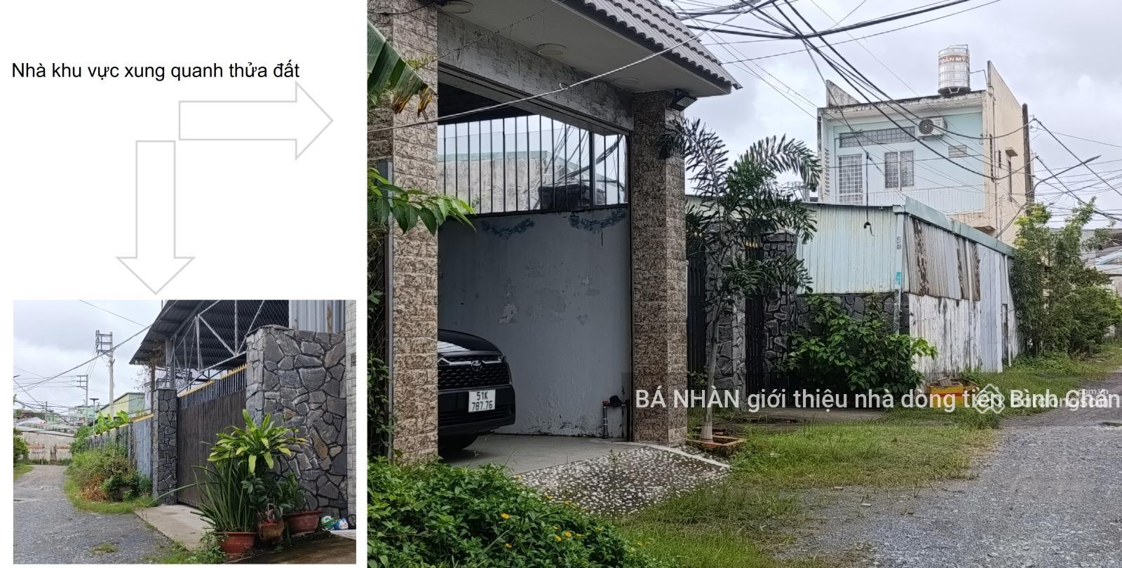 Đất Lô Góc 8x20 Full thổ 160m² hẻm thông xe hơi ô tô tải lớn tránh ở sát Quốc Lộ 1A, Chợ Bình Chánh