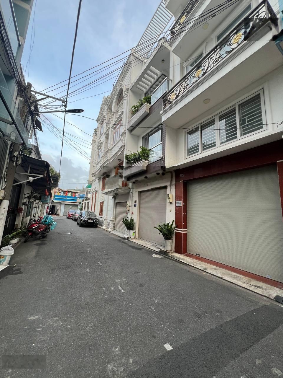 Bán nhà quận Tân Bình Emart Phan Huy Ích 76m2 ngang 4m5 dài 17m nhà 5 tầng 5PN chỉ 8 tỷ nhỉnh