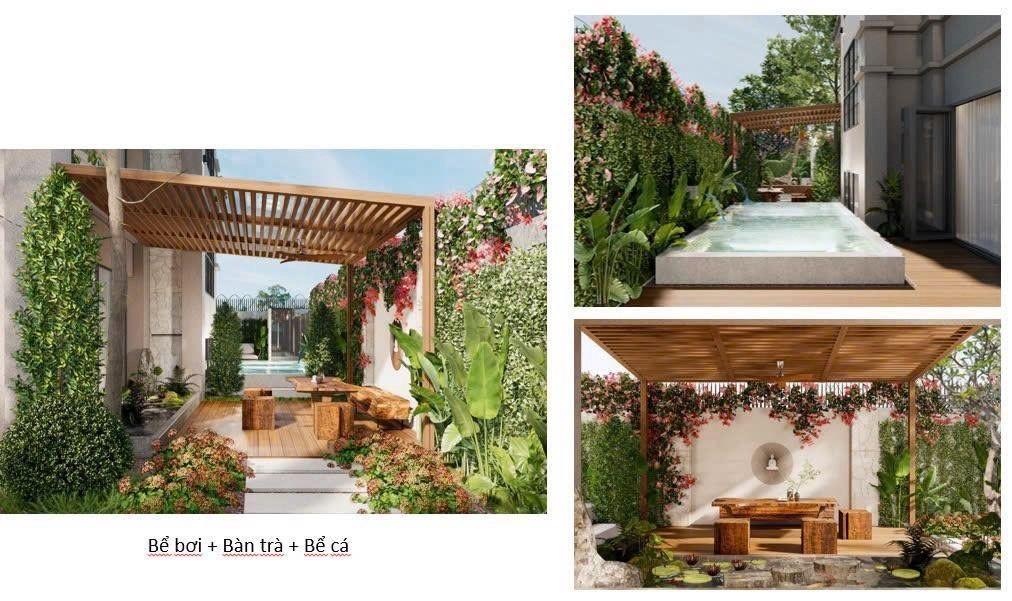 Biệt thự sân vườn hồ bơi mặt tiền Nguyễn Văn Kỉnh ngay TTHC Thủ Đức khu Đảo Kim Cương ~254tr/m2