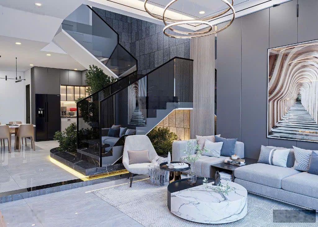 Nhà 3 tầng Vip mặt tiền đường 15.5m, ngang 5m