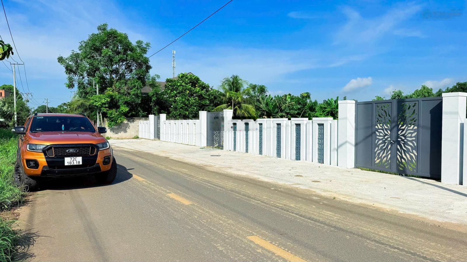 Bán đất trung tâm thị trấn đất đỏ brvt 654m ngang 12,5 x53 cách biển phước hải chỉ 15p