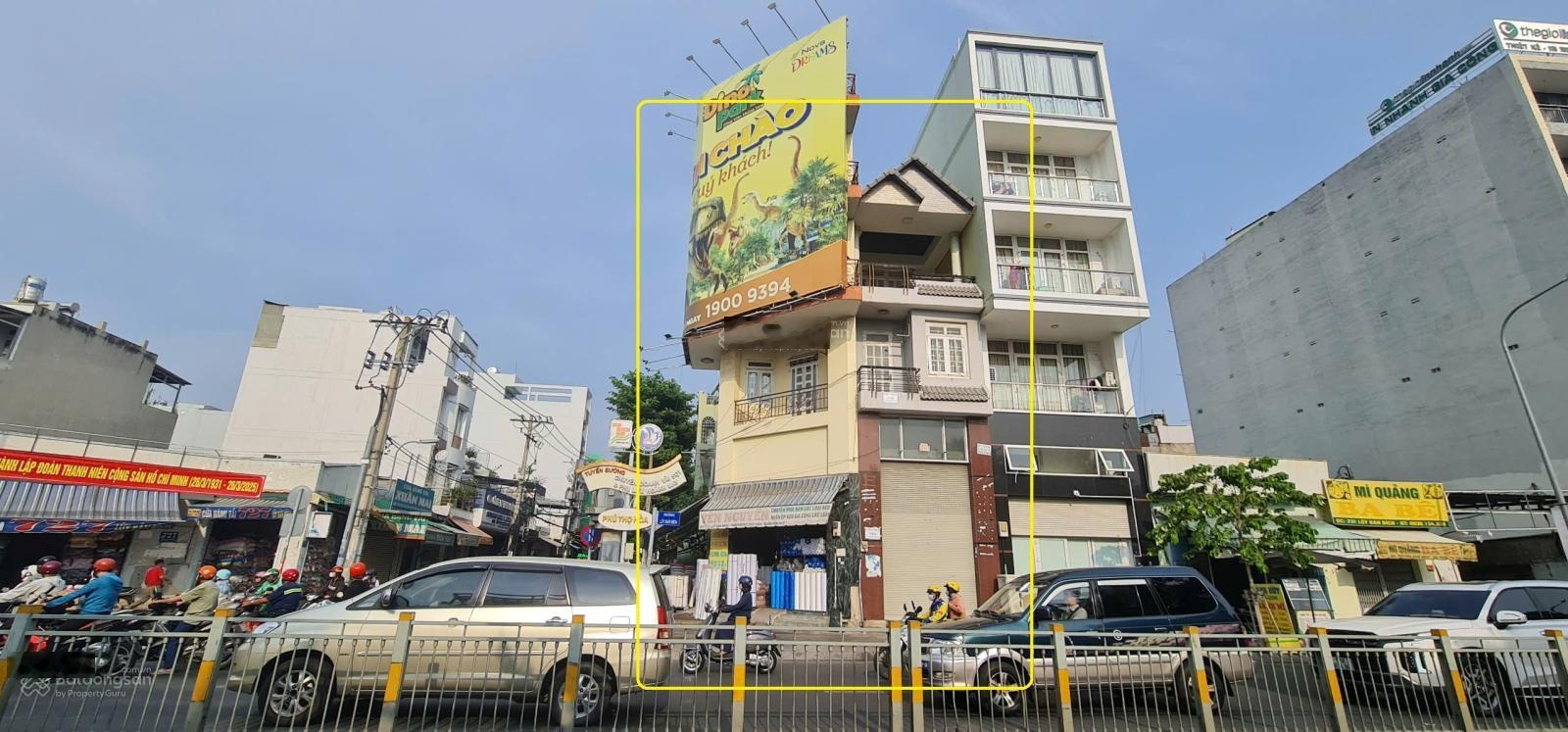 Cho thuê nhà mặt tiền Lũy Bán Bích Q. Tân Phú, 100m². 3 tầng - Ngay UBND Quận Tân Phú