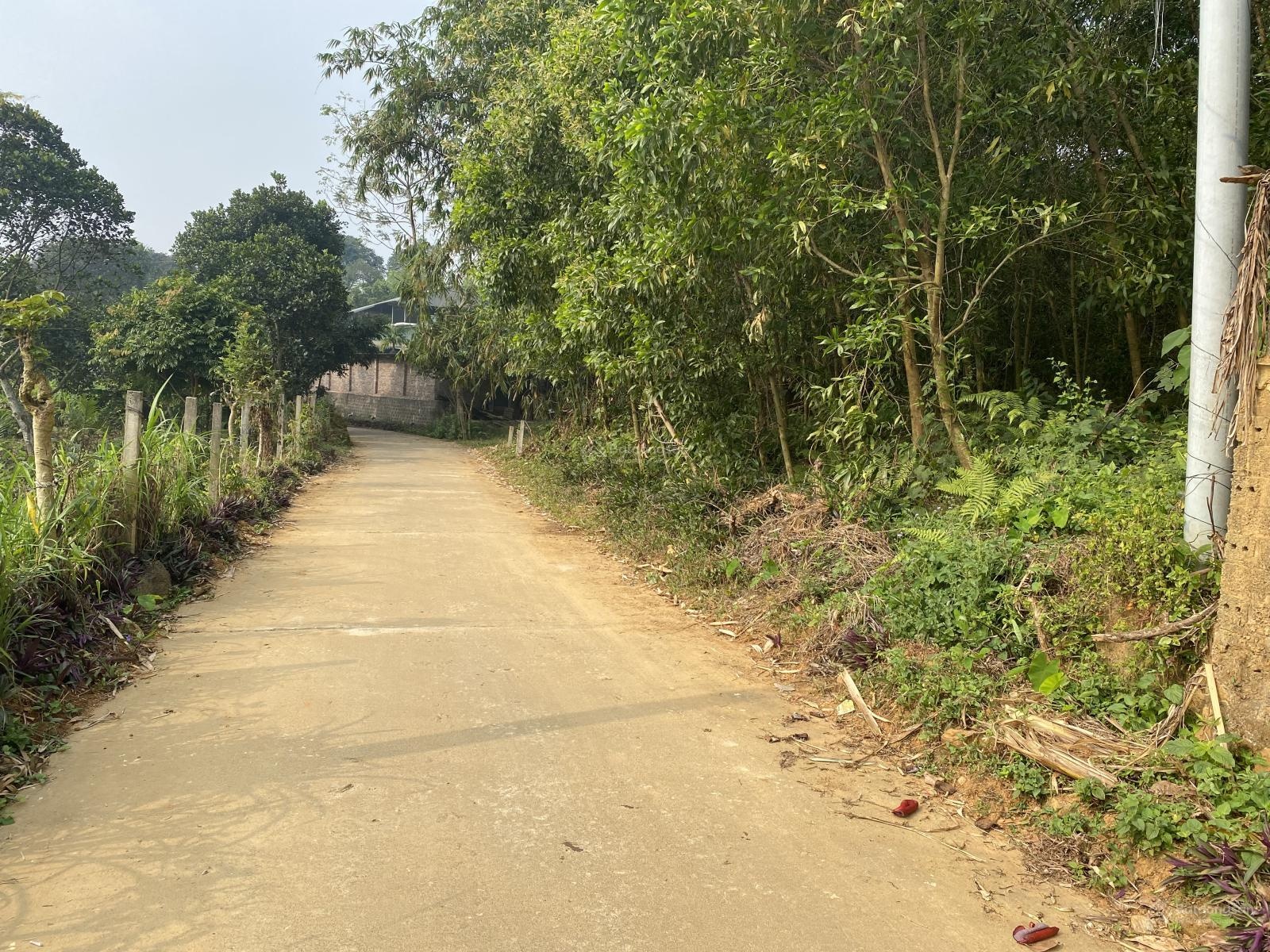 Tôi cần bán lô đất nghỉ dưỡng 1750m2 view cánh đồng, đồi núi rất đẹp. Mt 21m. Giá bán 2.5 tỷ