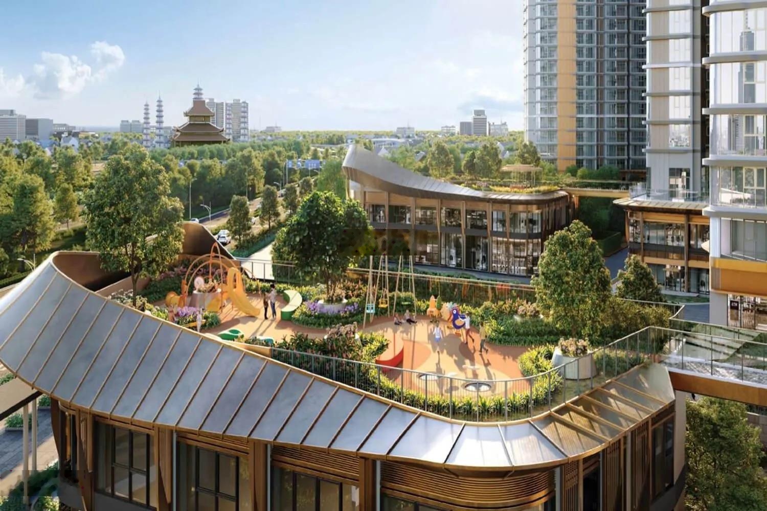 Chuyên phân phối giỏ hàng chuyển nhượng và rổ hàng cđt 150tr/m2 vị trí siêu kết nói eaton park gmd