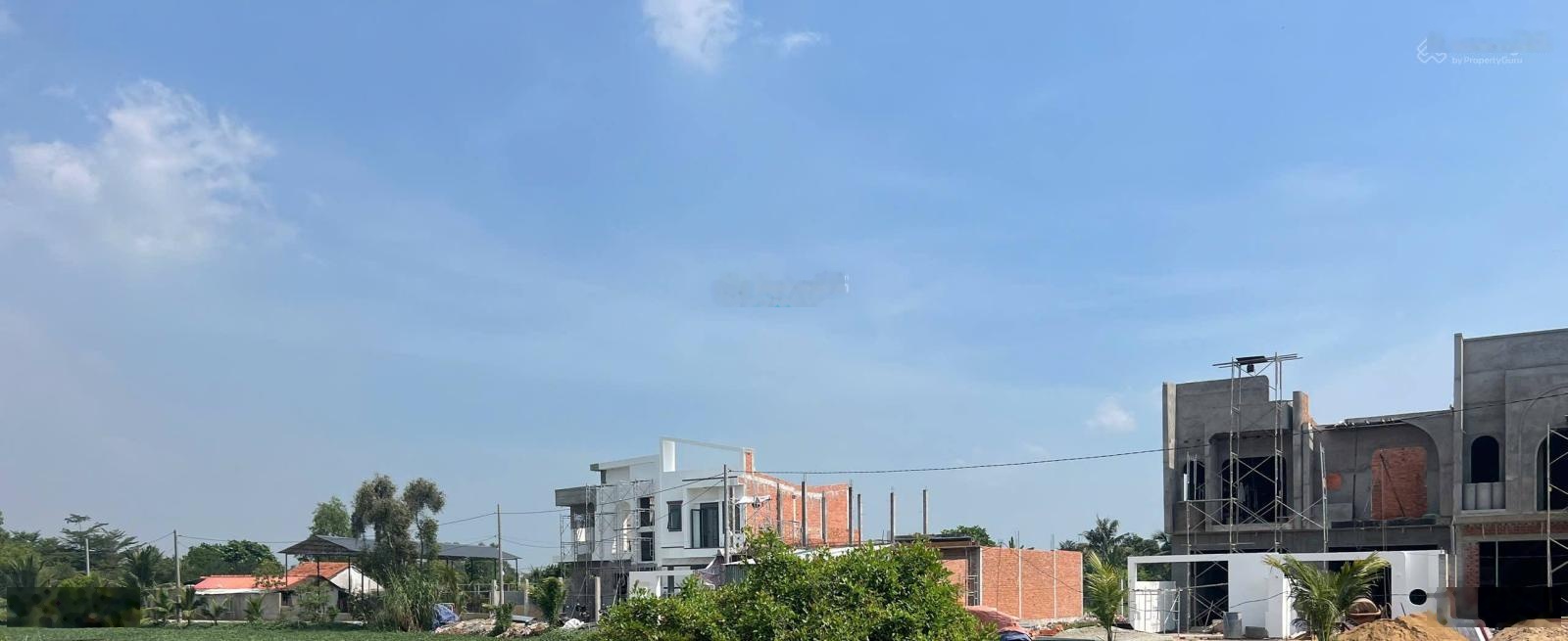 Thổ cư Bến Lức giáp Bình Chánh và các dự án lớn