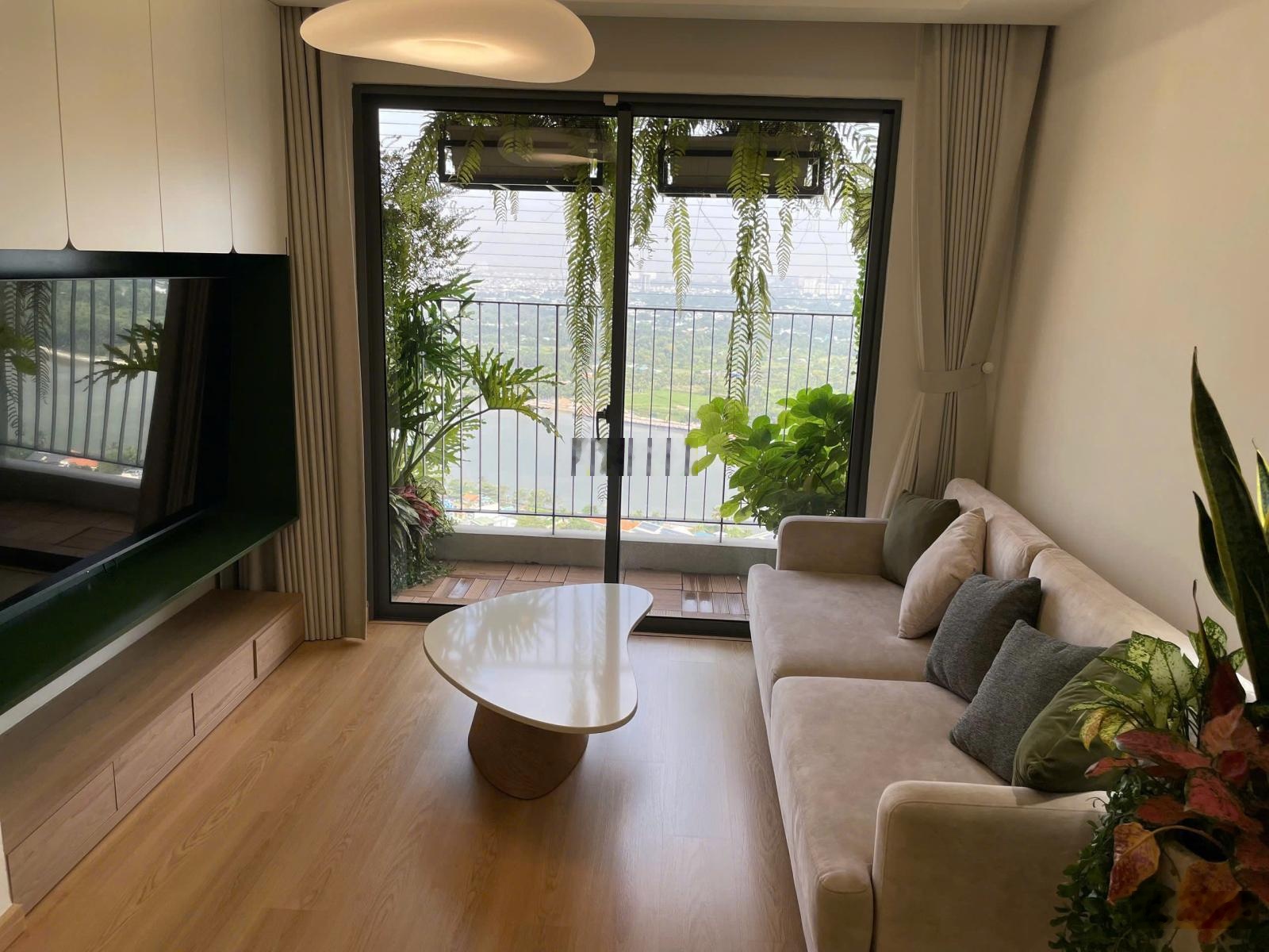 Cho thuê Masteri Thảo Điền Tháp 4 tầng cao, View thoáng đỉnh, Giá 40 triệu/tháng