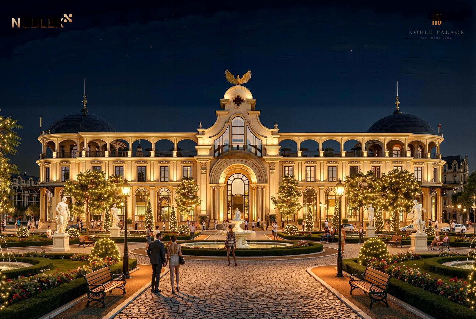 Biệt thự liền kề khu Victory Noble Tây Thăng Long, 77.5m2 quỹ căn đẹp, chiết khấu lên đến 350tr