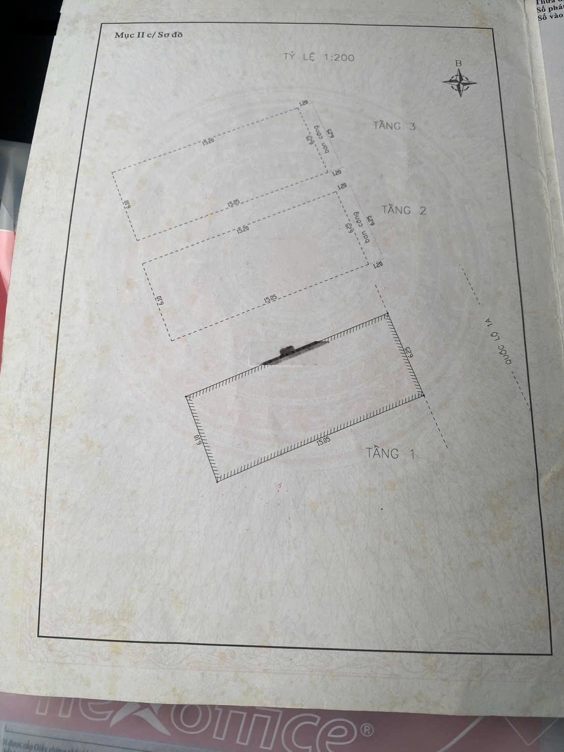 Bán nhà 3 tầng mặt tiền Tôn Đức Thắng - vị trí vàng khu Hòa Khánh - Liên Chiểu