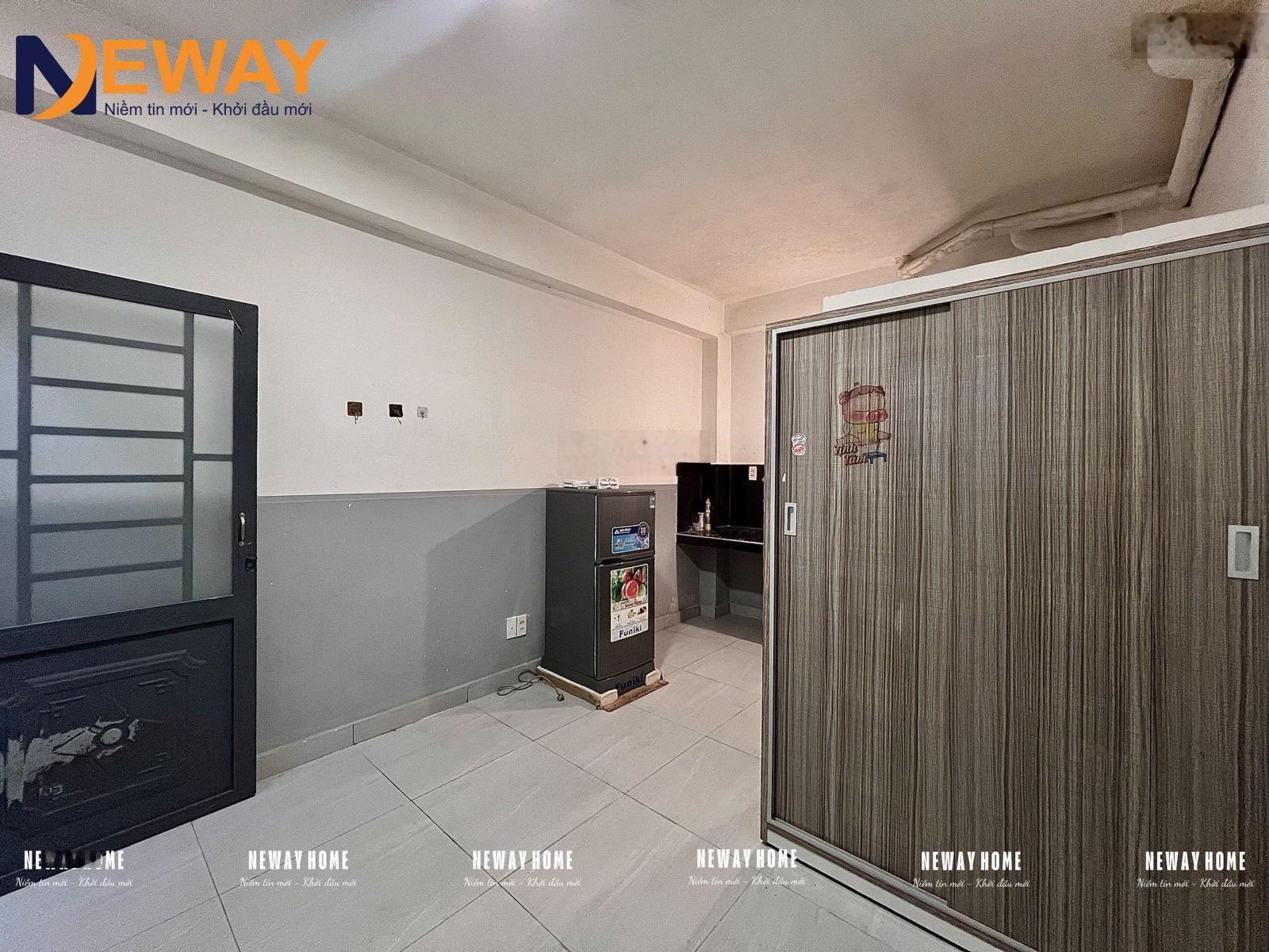 Phòng trọ sẵn nội thất có bảo vệ đường Số 1, Phường Tân Tạo, Bình Tân, Hồ Chí Minh