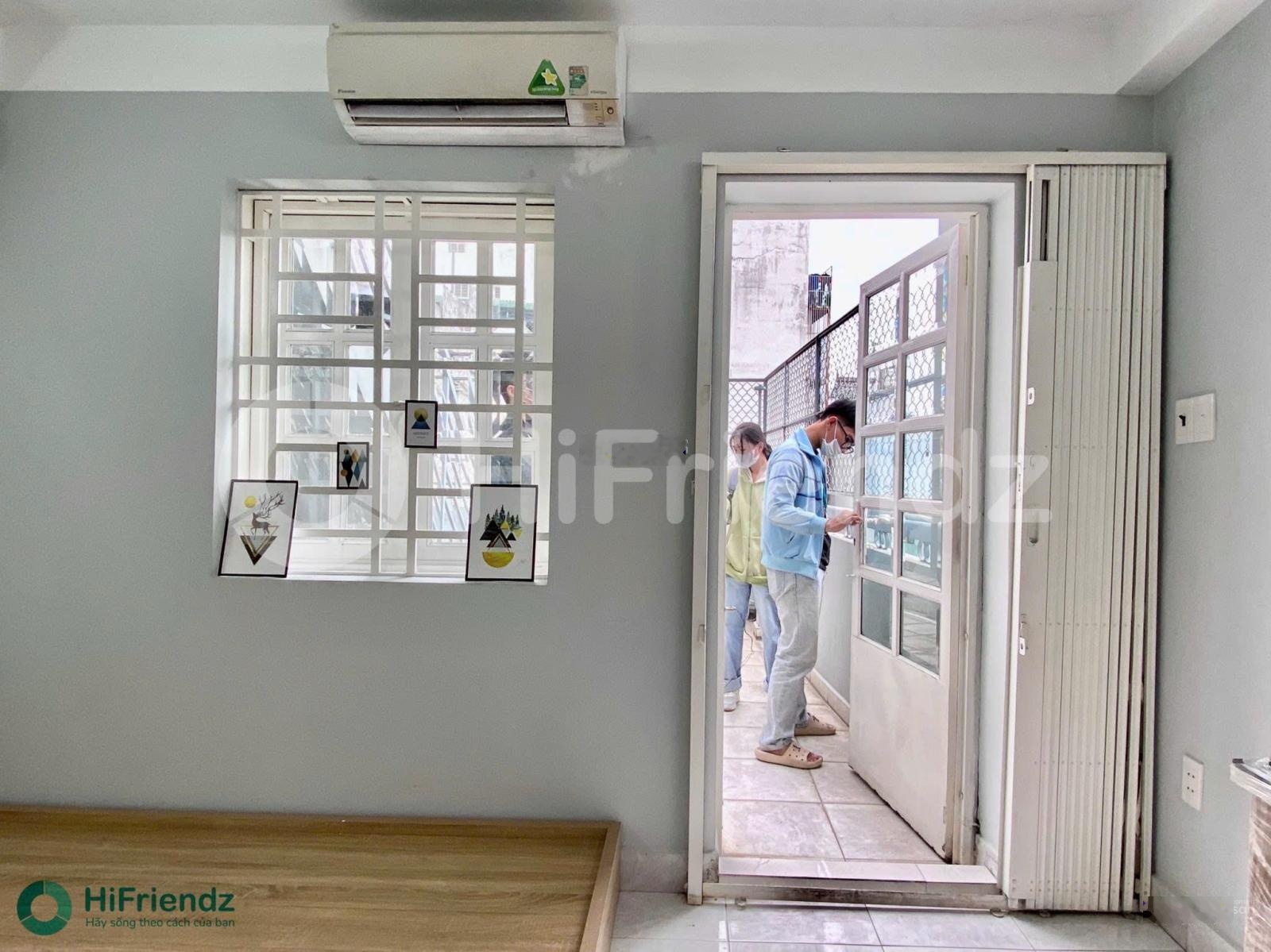 Phòng trọ nội thất cơ bản - Có ban công riêng thoáng mát - Phạm Thế Hiển sát cầu Chữ Y Giáp Q5, Q1