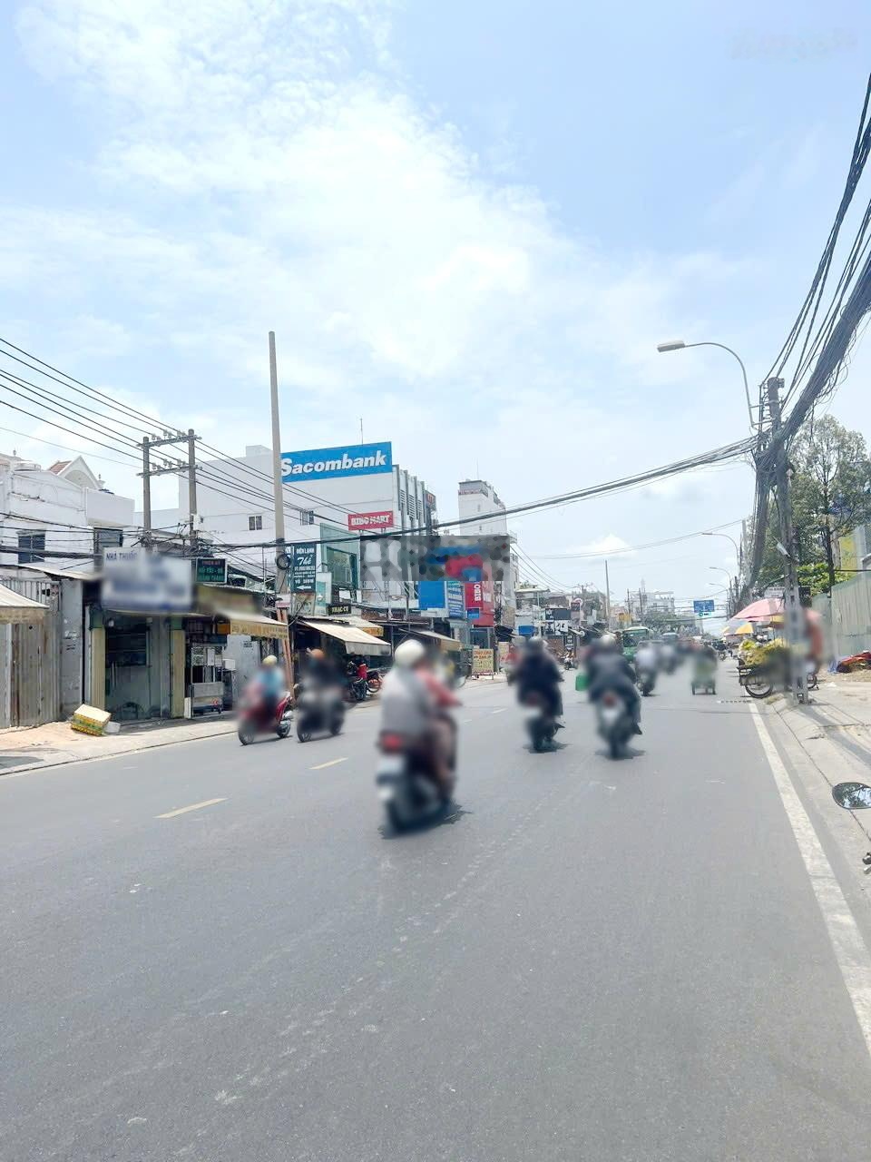 Nhà 3 tầng (4x19m NH 5.7m) mặt tiền QL50, P5, Q8. Giá 13 tỷ