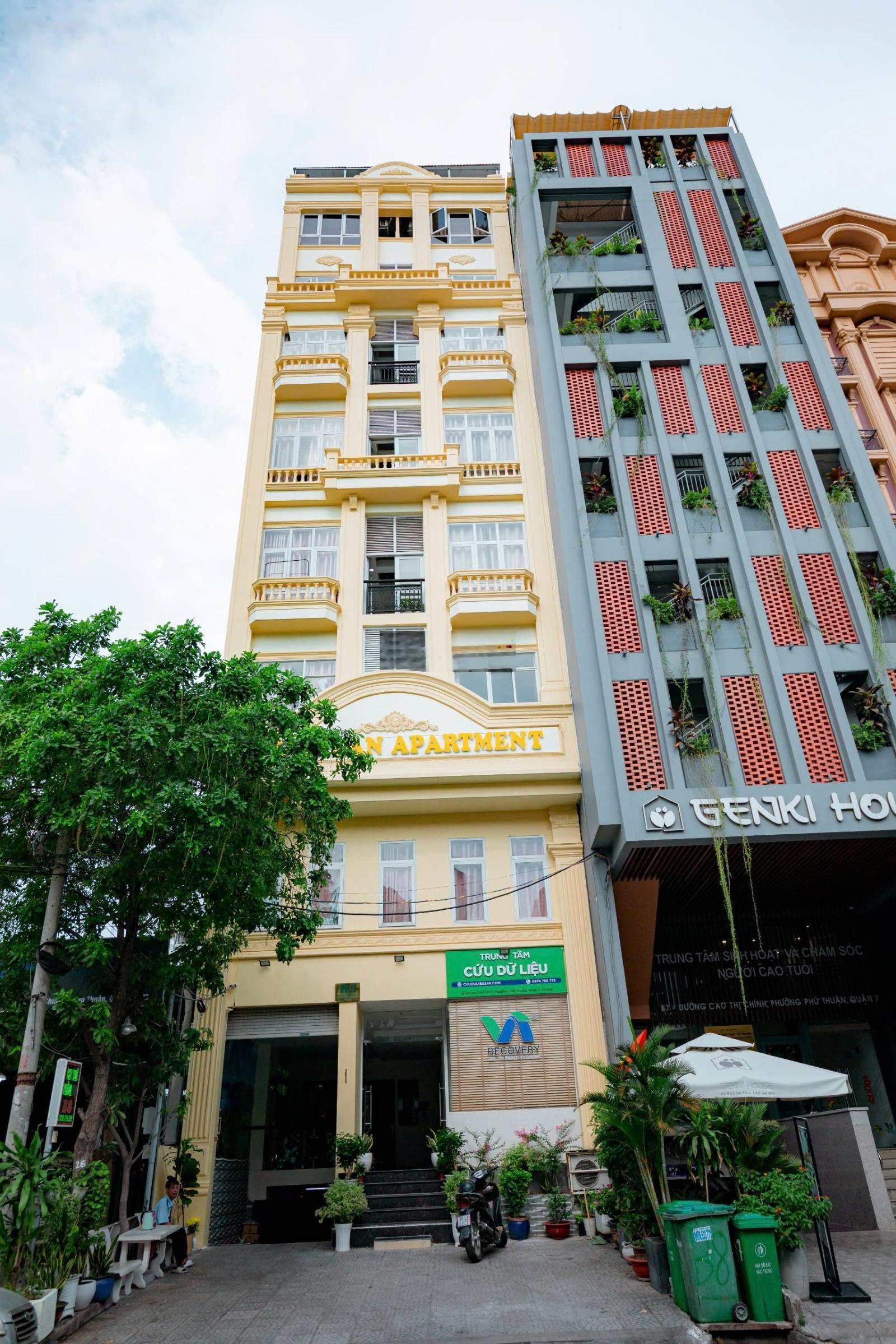 Định cư nước ngoài bán tương lai tòa nhà mặt tiền Cao Thị Chính 8 x 31m XD mới hầm 8 tầng chỉ 35 tỷ