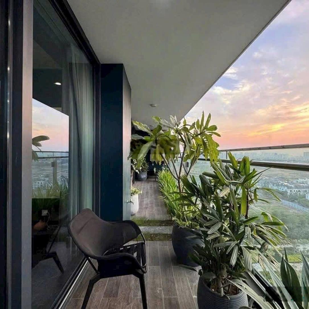 Quỹ căn góc Sunshine Golden River Tây Hồ - DT 160m² 3PN+1 thiết kế hiện đại, view sông Hồng/Hồ Tây