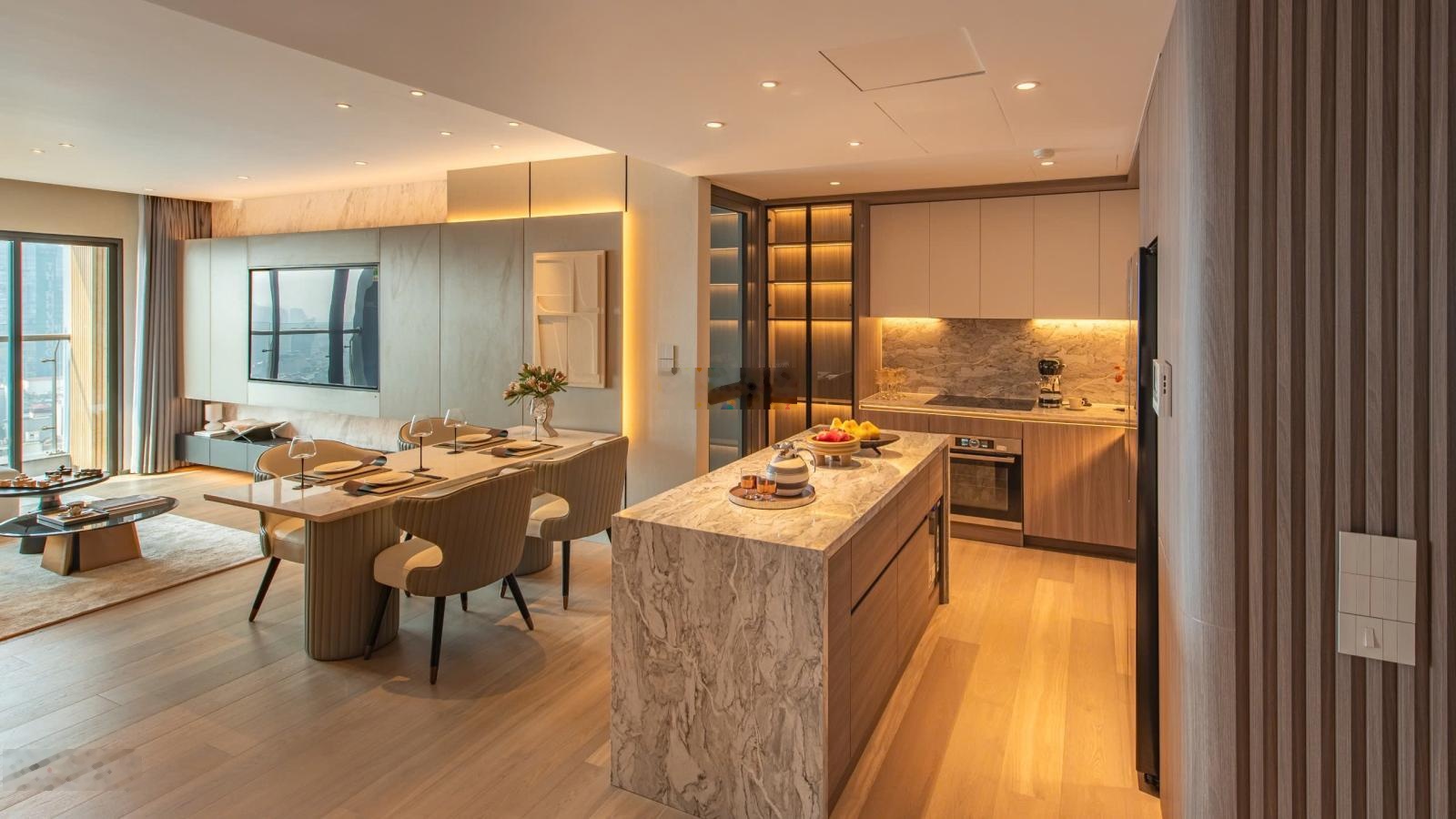 Chính chủ cần bán căn góc 3PN Hoàng Cầu Skyline full nội thất cao cấp