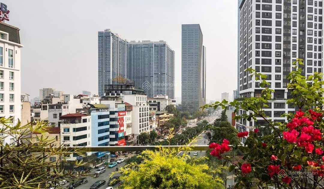 Siêu phẩm mặt phố lô góc Văn Cao Liễu Giai 96/106m2 9 tầng thang máy MT 8m 132 tỷ Ba Đình