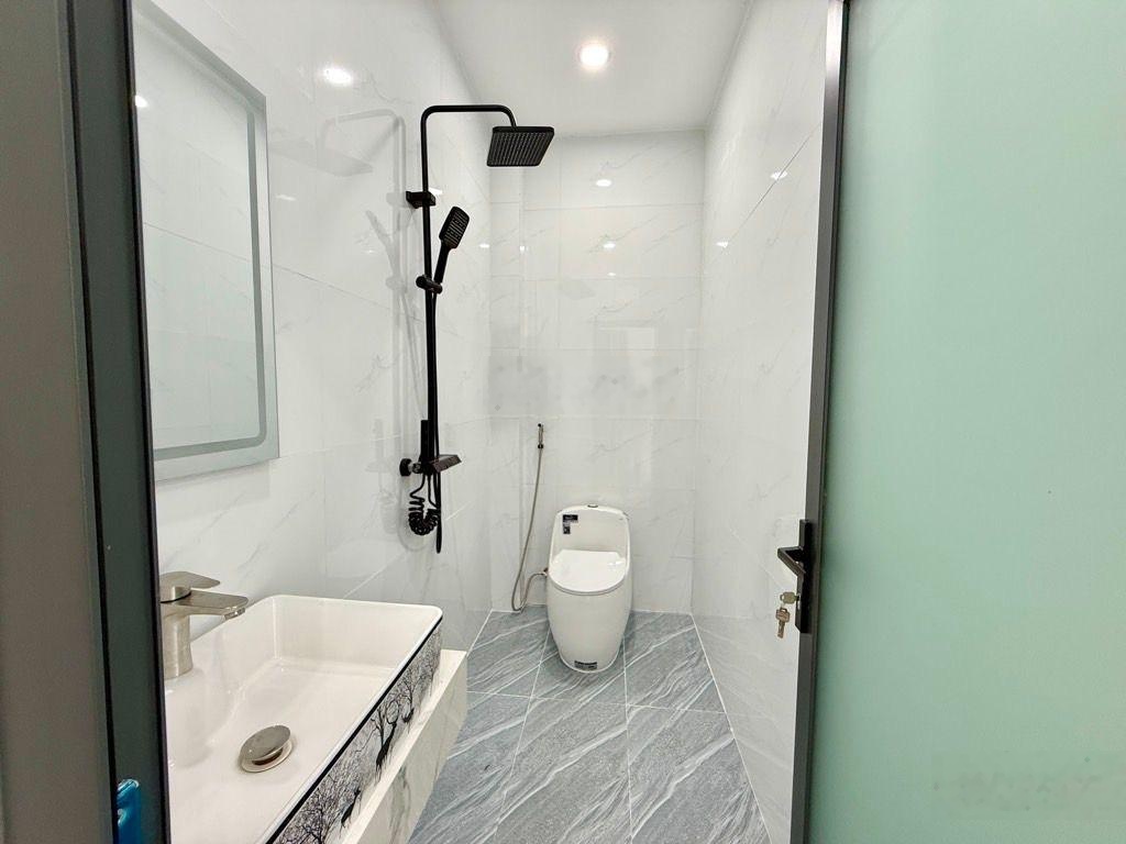 Siêu phẩm nhà 4 tầng 64m2 - đường 12m vỉa hè cây xanh - chỉ 5 tỷ - khu dân cư Phú Hồng Đạt - An Phú