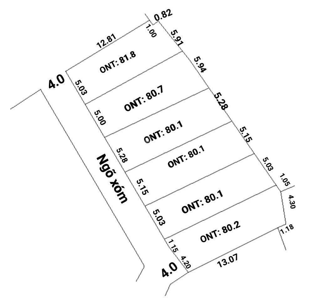 Giá chỉ nhỉnh 1.3tỷ có ngay lô đất hộ khẩu hà nội.Xung quanh dân trí cao .LH :0972076383