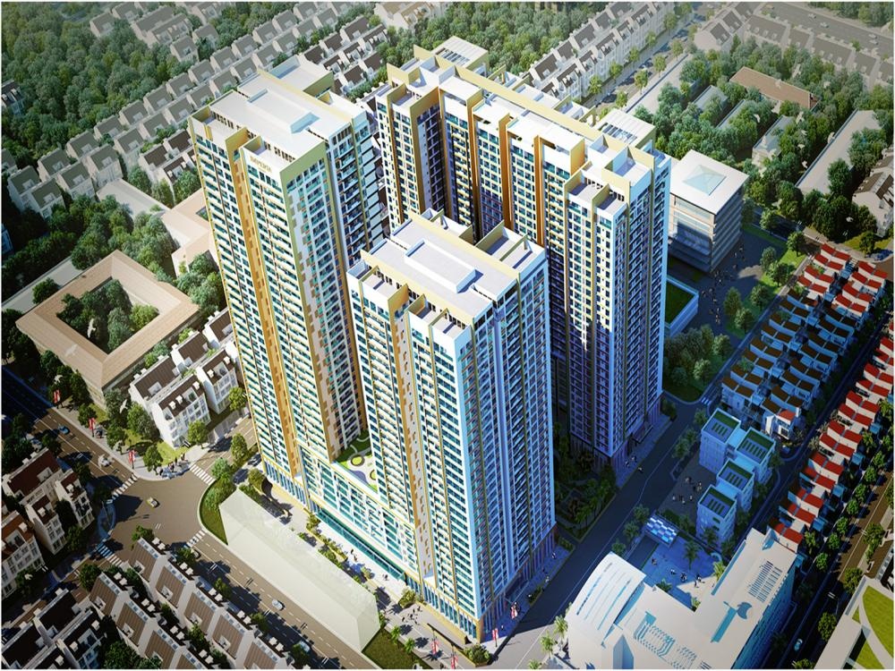 Cho thuê CH 2PN, 12,5 triệu, 75m2 tại Five Star Kim Giang, Thanh Xuân, Hà Nội, giá ưu đãi