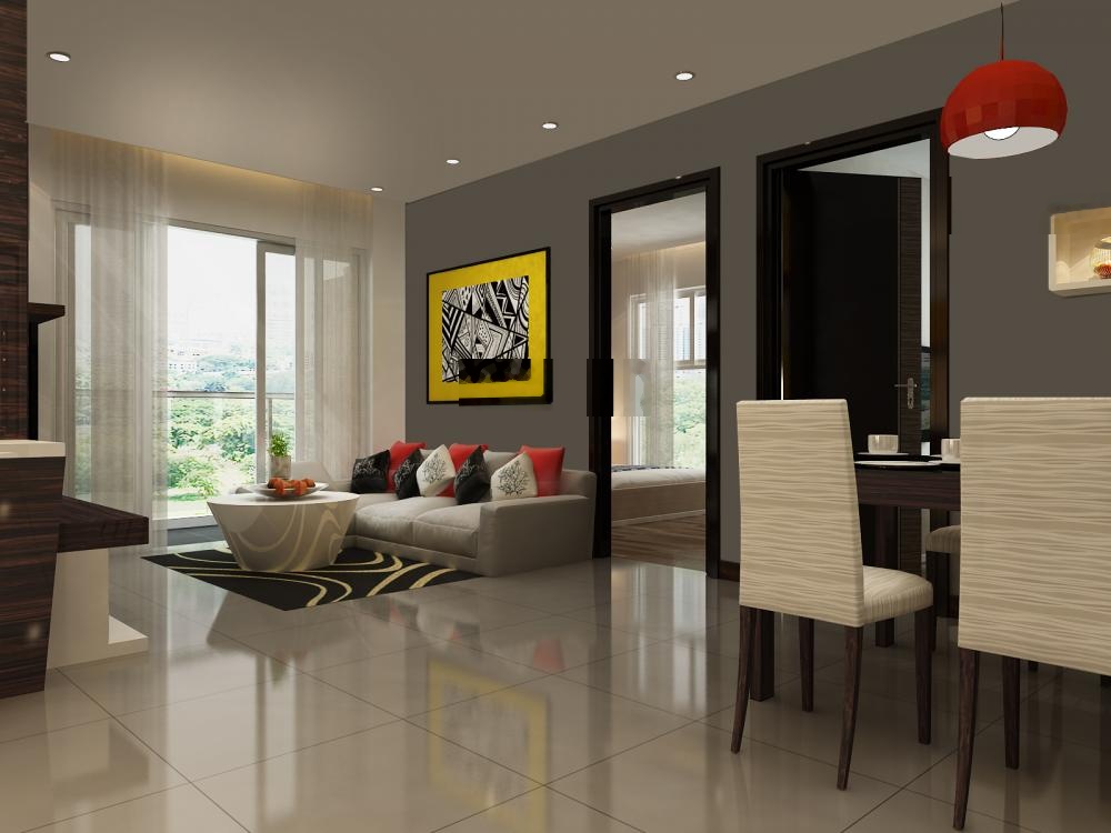 Cho thuê căn hộ Xi Grand Court Lý Thường Kiệt, 70m2, 2PN 2WC, giá 14tr, LH; 0909242853