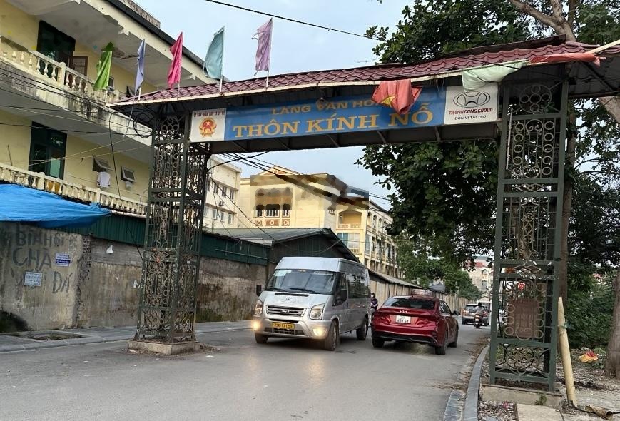 Bán 95m2 đất kính nỗ - đông anh , thông ô tô bàn cờ ,vị trí vàng cho làng đầu tư hay ở đều ok.