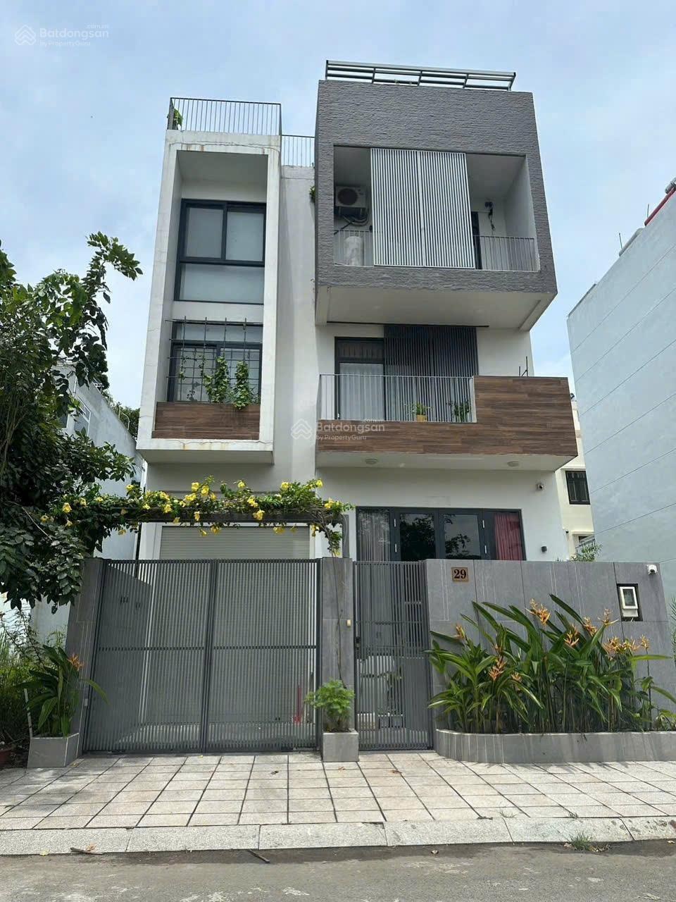 Bán nhà mặt tiền đường số 51 - khu the sun avenue, thủ đức - dt 6x18m - hầm 4 tầng - giá 33 tỷ