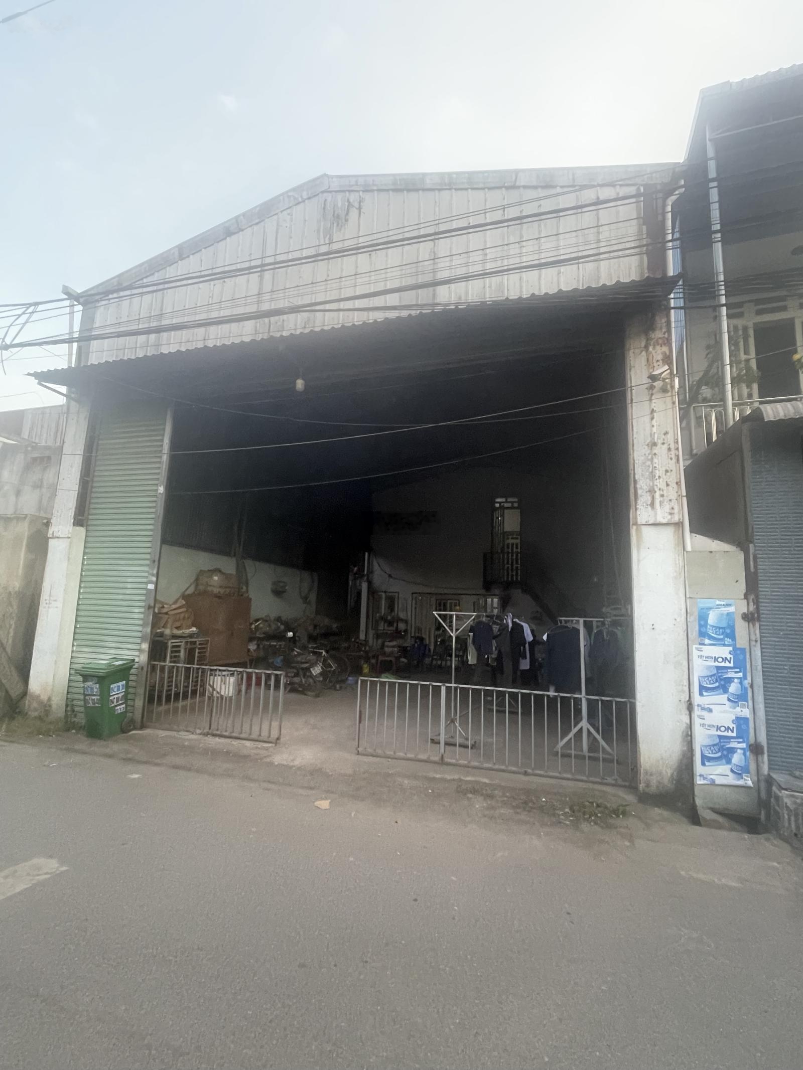 Bán xưởng cơ khí 600m2, 7.5 tỷ cao ráo 2 mặt tiền đường Võ Nguyên Giáp, Phước Tân, Biên Hoà