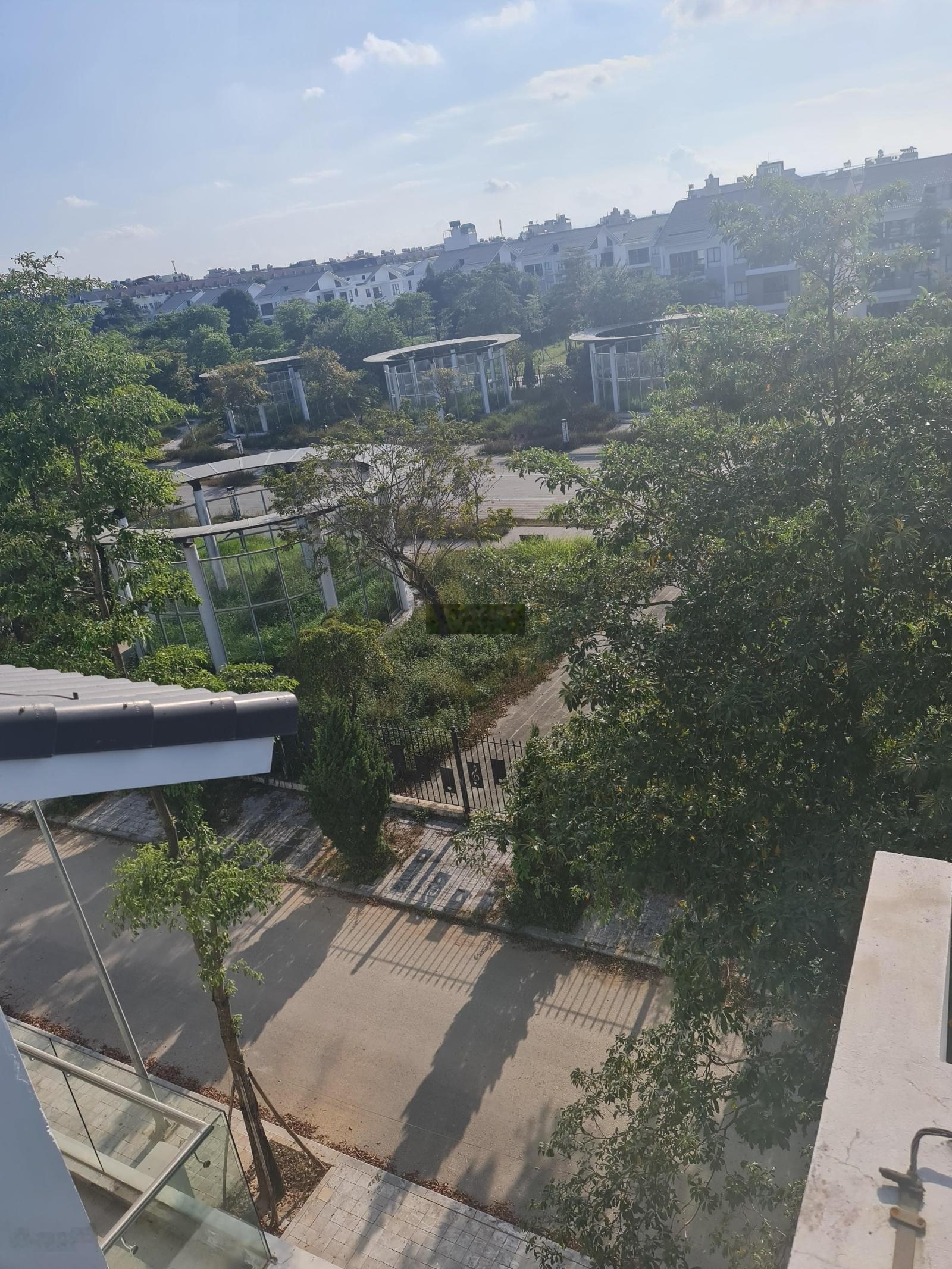 Bán biệt thự nam cường - sol lake villa - view công viên