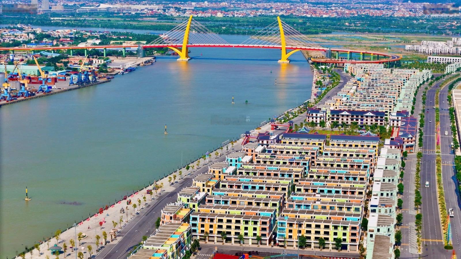 Dv2-89 biệt thự song lập rẻ nhất khu đảo vua, gần vincom, cực đẹp view trước mặt rộng thoáng