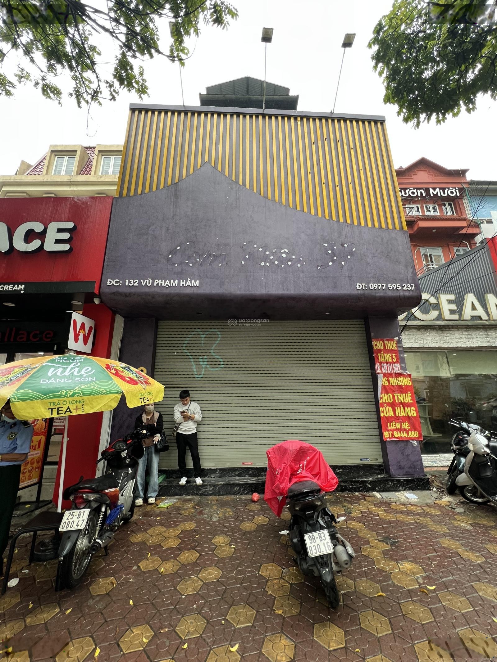 Cho thuê nhà mặt phố Láng Hạ diện tích 75m2 mặt tiền 7,2m giá thuê 65tr kinh doanh mọi mô hình