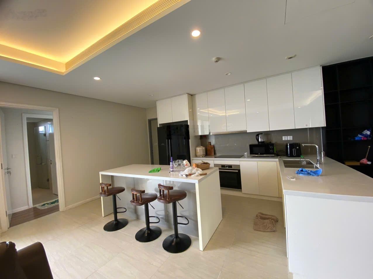 Đảo Kim Cương cho thuê căn hộ 4PN 167m2 đầy đủ nội thất cao cấp - Trống sẵn, view sông